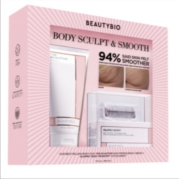 BEAUTYBIO Other - Beauty Bio glo pro body sculpt and smooth set